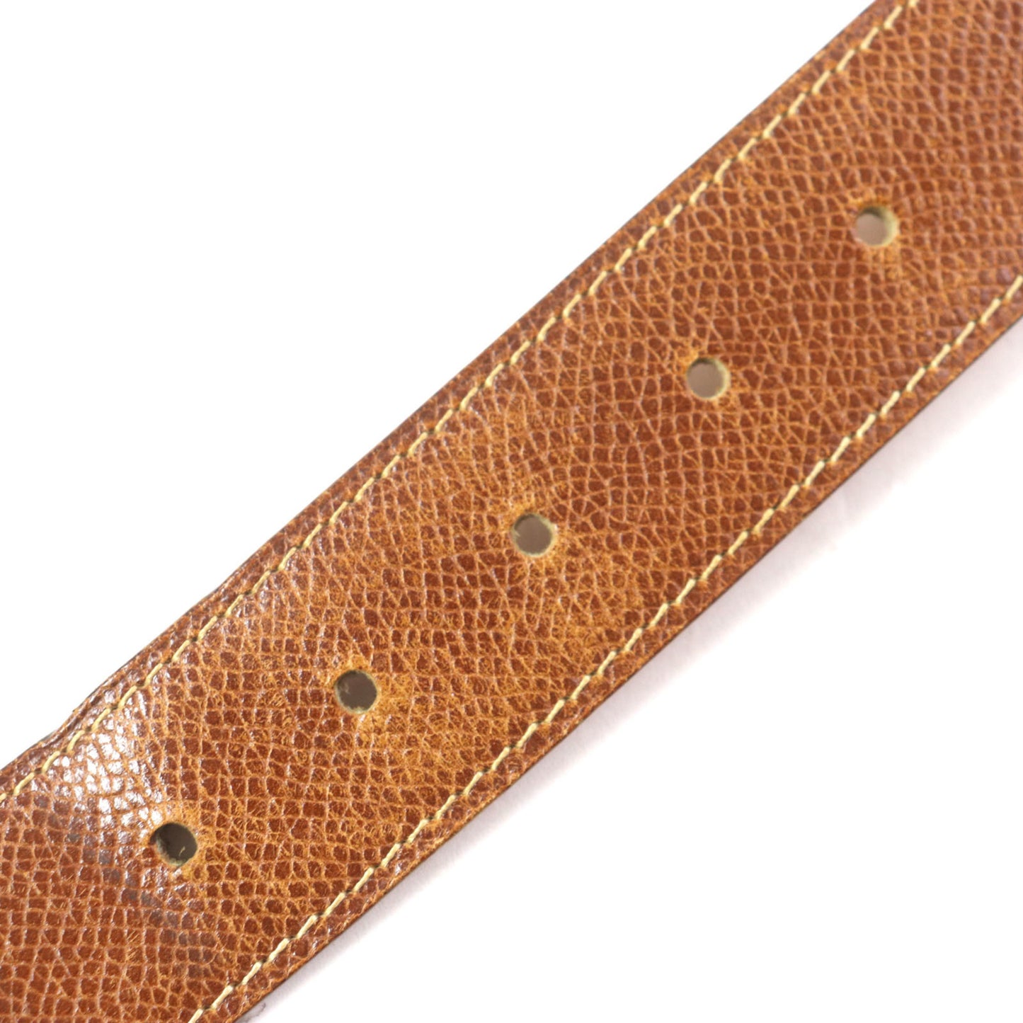 Hermes Vintage Margiela-Era Leather Belt