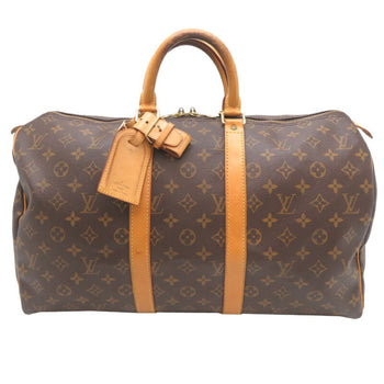 Louis Vuitton Keepall 45 Boston Bag For Women And Men