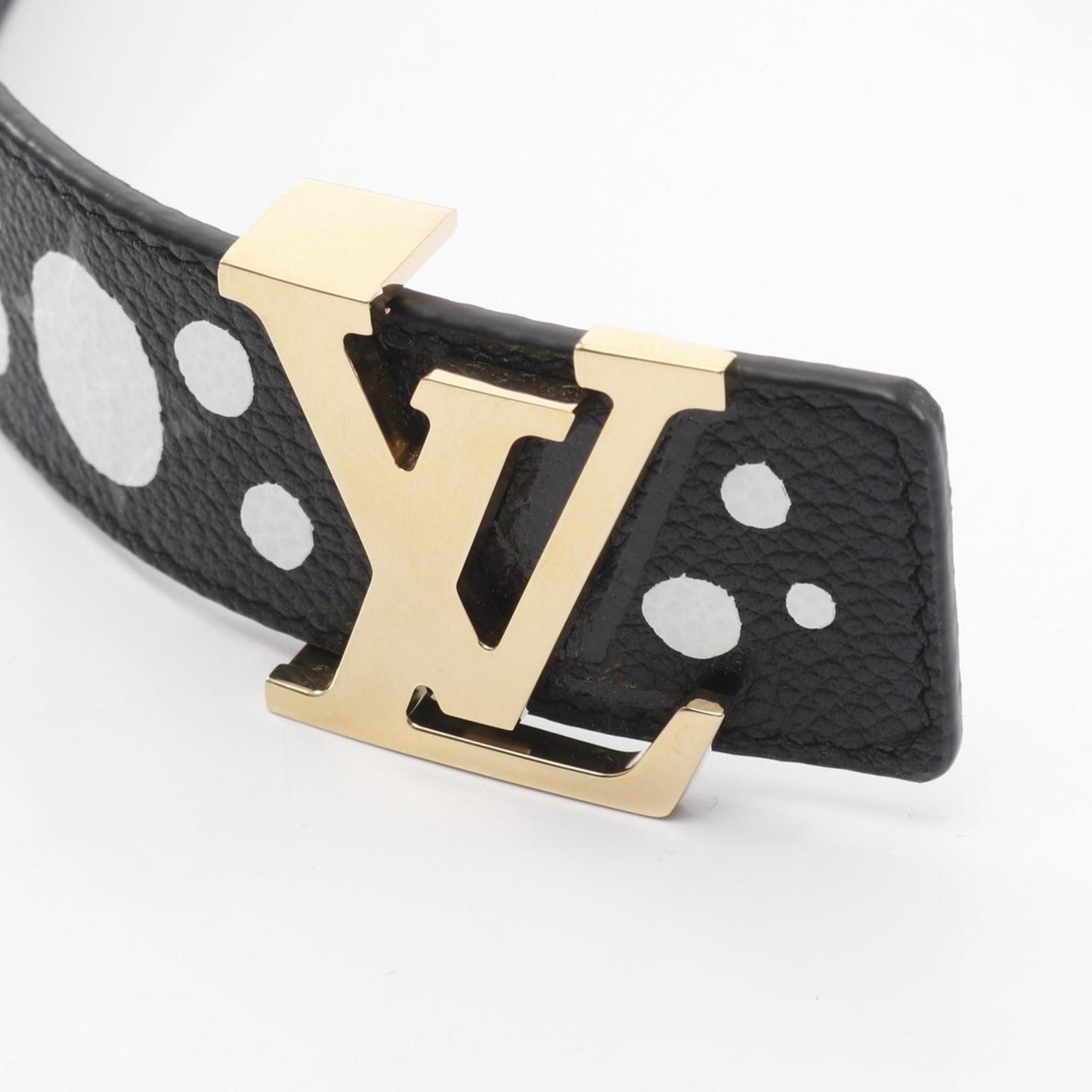 Louis Vuitton X Yayoi Kusama Lv Initial 30Mm Infinity Dot Belt