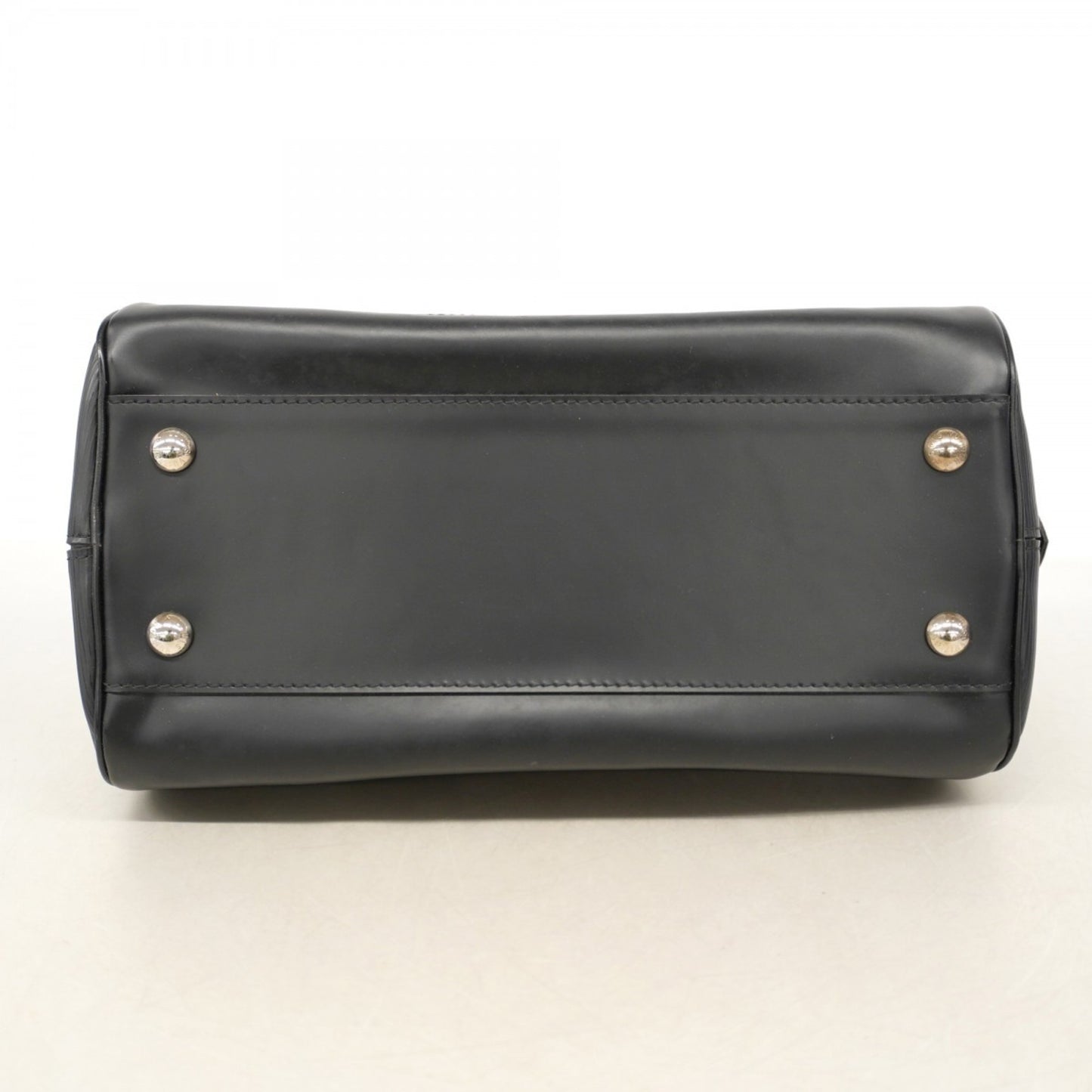 Louis Vuitton Epi Bowling Montaigne Pm Handbag M59322 Noir