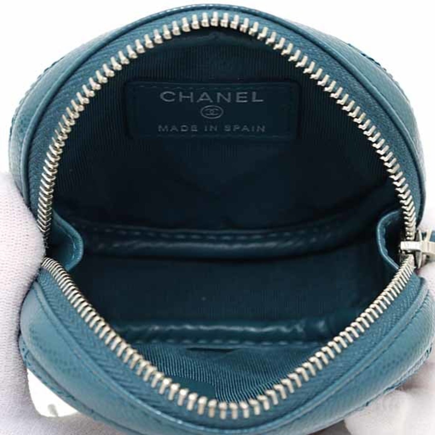 Chanel Matelasse Quilted Coin Case/Mini Pouch