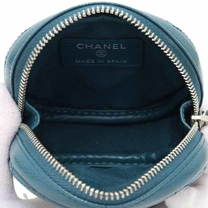 Chanel Matelasse Quilted Coin Case/Mini Pouch