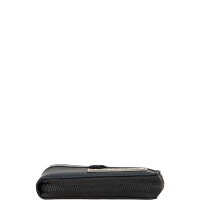 Christian Dior Dior X By Mystery Ranch Bifold Zip Wallet In Black Canvas