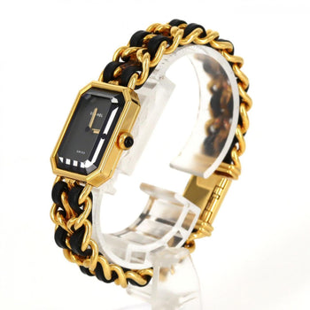 Chanel Premiere Gp Large H0001 Quartz Watch