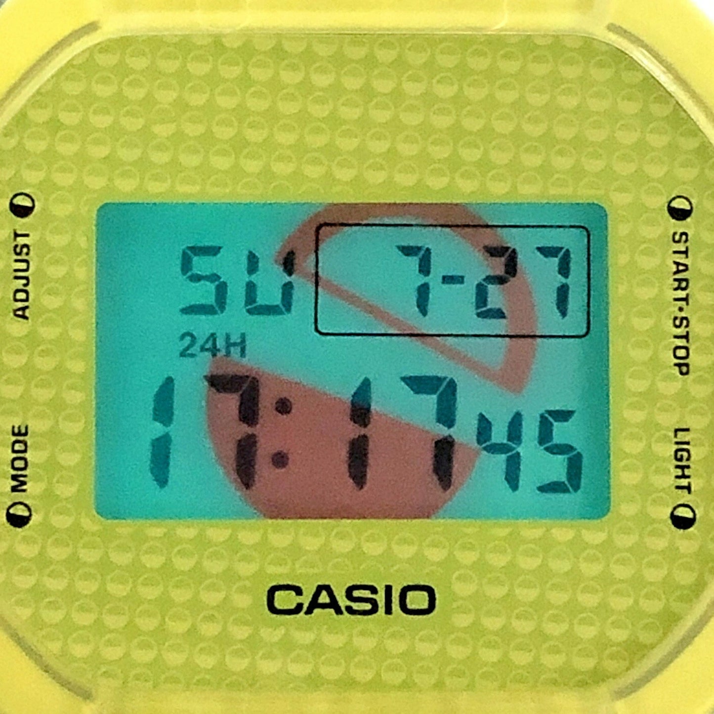 G-Shock Casio Dw-5600Gl-9 Lucky Drop Series Capsule Toy Watch With Skeleton Bezel