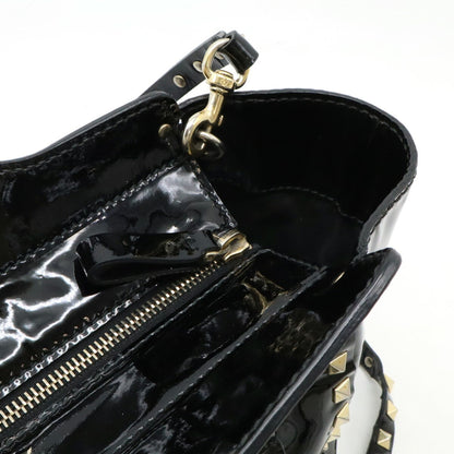 Valentino Garavani Valentino Rockstud Handbag Shoulder Bag In Black