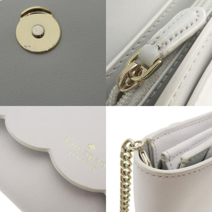 Kate Spade Chain Wallet Motif Long Leather