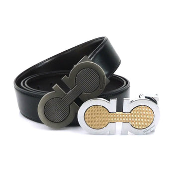 Salvatore Ferragamo Gancini Leather