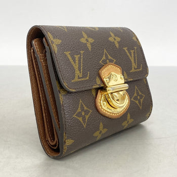 Louis Vuitton Monogram Portefeuille Joy Tri-Fold Wallet M60211 Brown