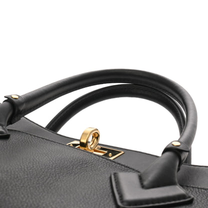 Louis Vuitton Monogram On My Side Mm 2-Way Noir M53826