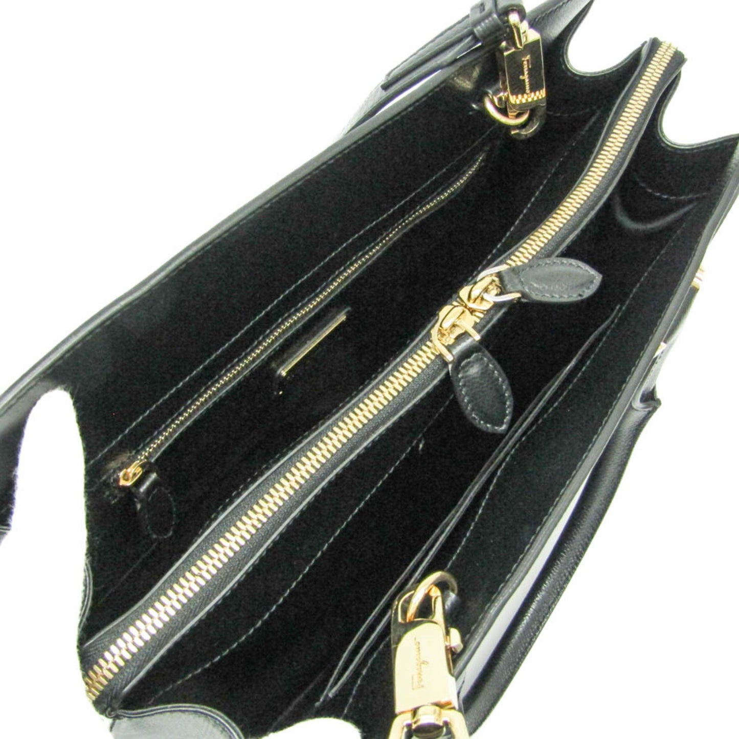 Salvatore Ferragamo Today Ee 21 G876 Women'S Leather Handbag