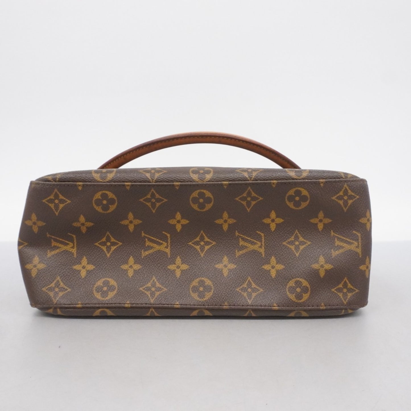 Louis Vuitton Monogram Looping Gm Shoulder Bag M51145 Brown