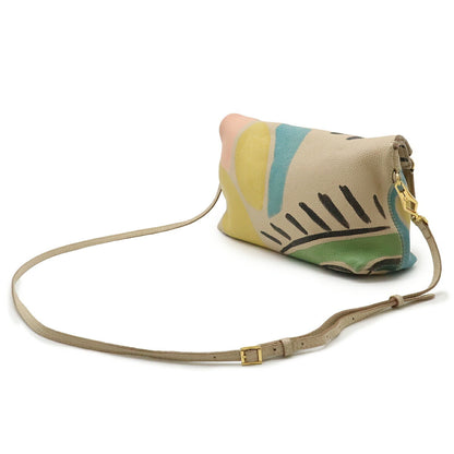 Burberry Prorsum Shoulder Bag In Beige Leather