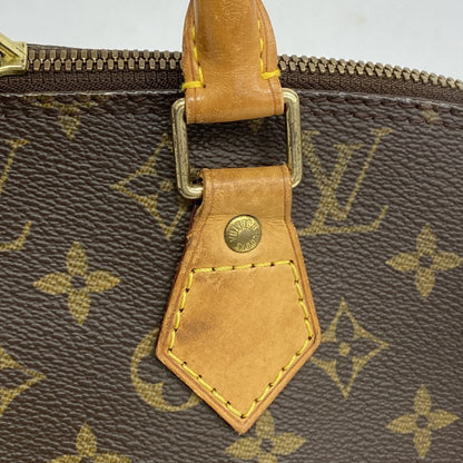 Louis Vuitton Monogram Alma Handbag M51130 Brown