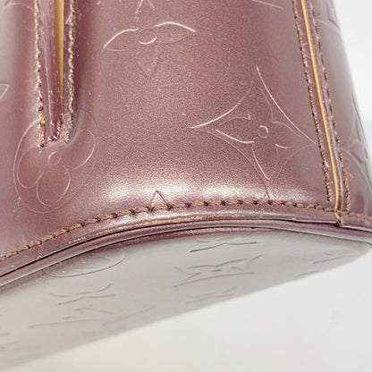 Louis Vuitton Monogram Matte Alston Shoulder Bag M55126 Violet