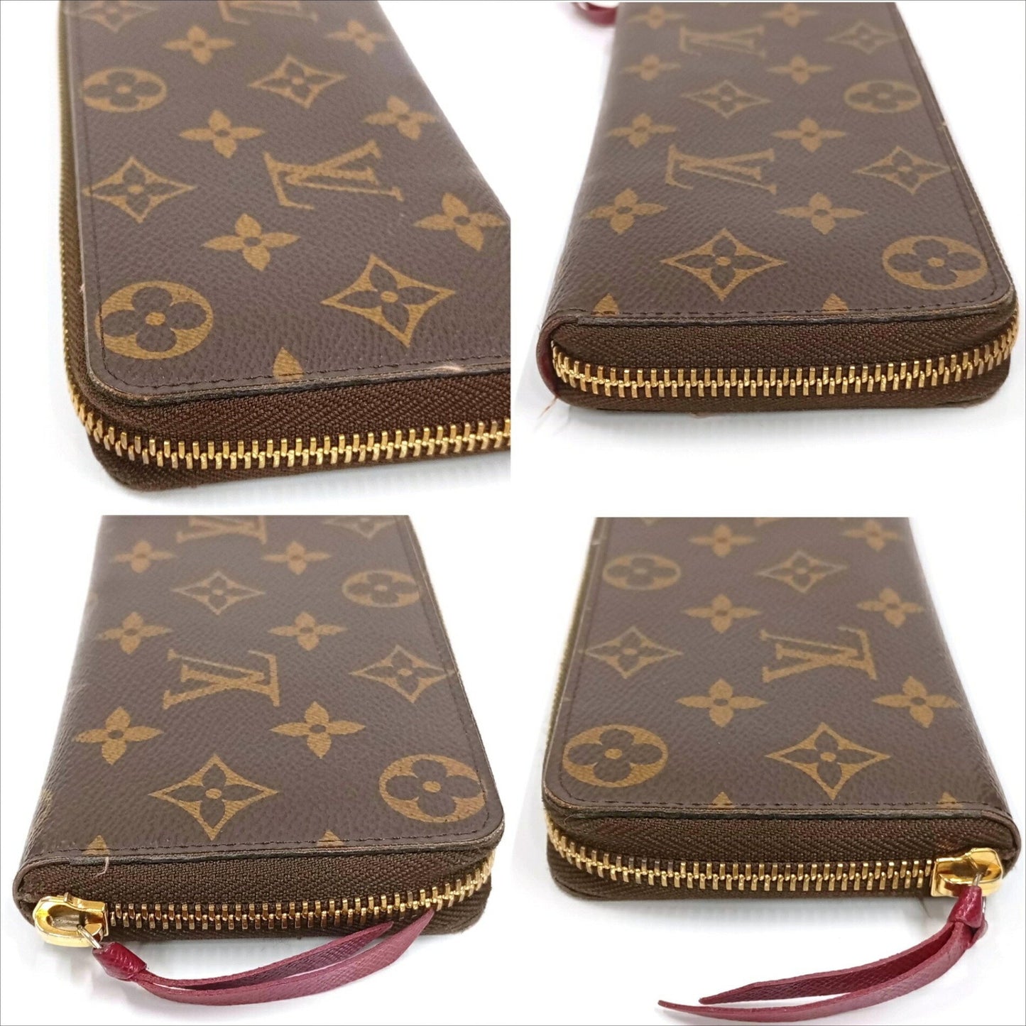 Louis Vuitton Portefeuille Clemence M60742 Fisha Ct5118 Wallet Ja-25028