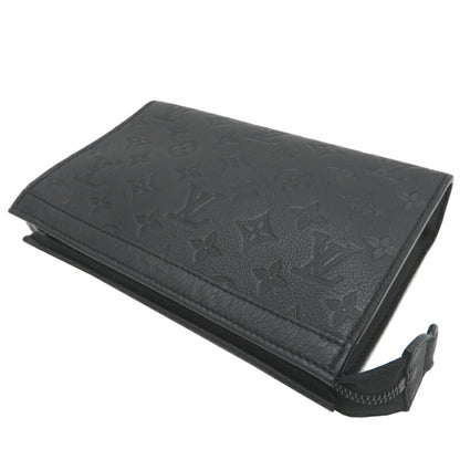 Louis Vuitton Gaston Wearable Wallet Shoulder Bag M81115 Monogram Shadow Noir (Black)