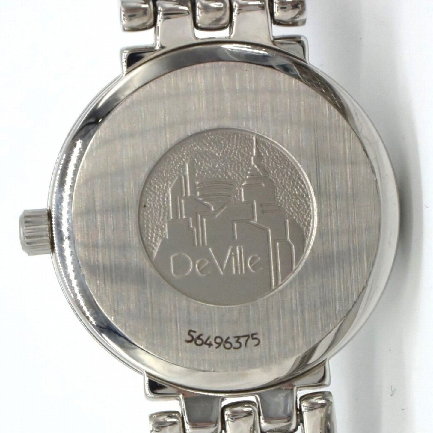 Omega De Ville 7574.31 Quartz Battery-Powered Silver