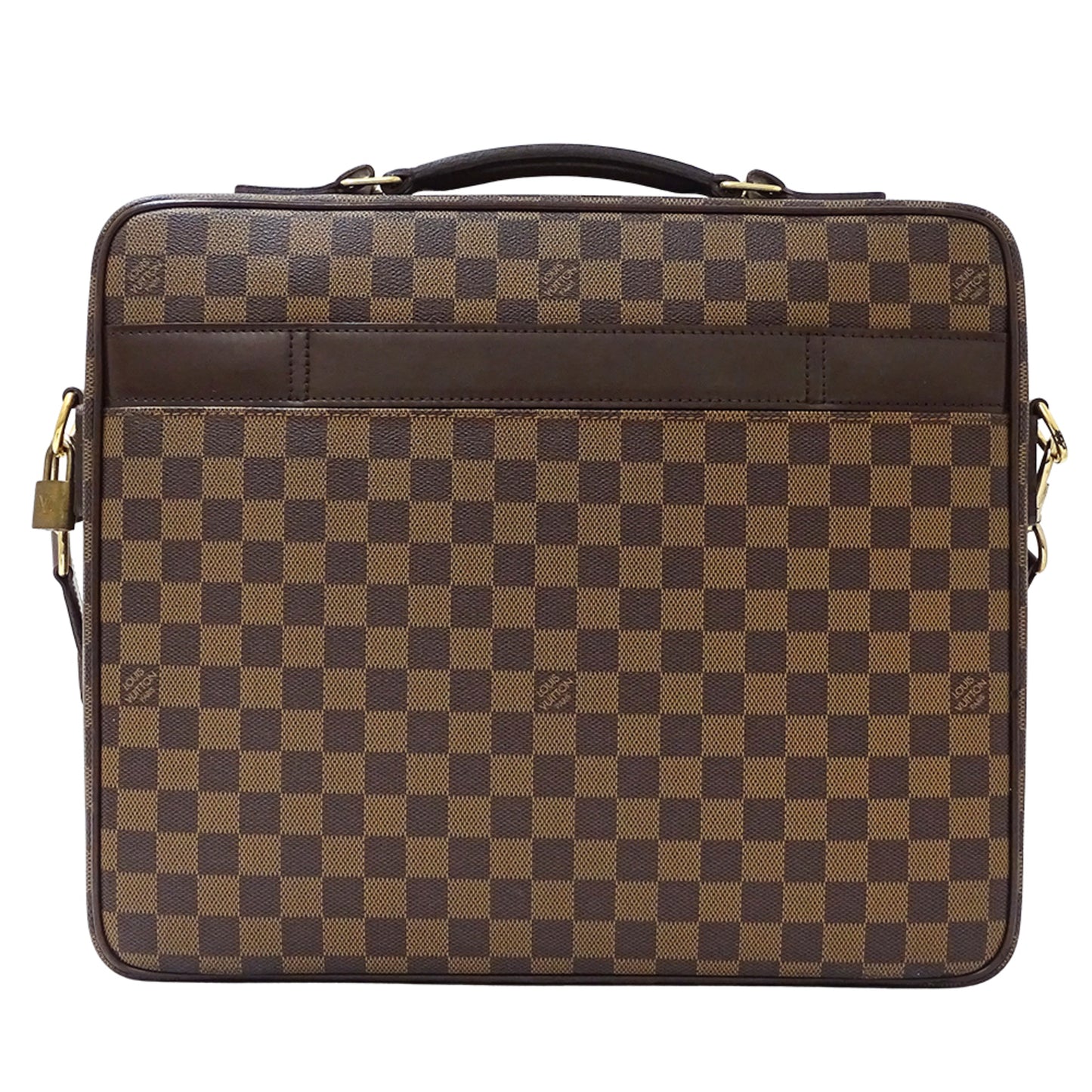 Louis Vuitton Damier Porte Ordinature Savana N58020 Men'S Business Bag