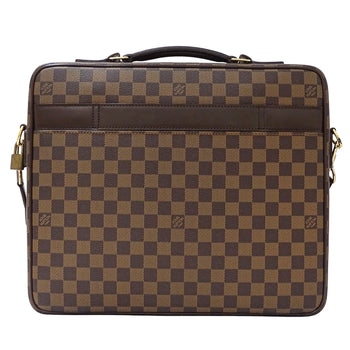 Louis Vuitton Damier Porte Ordinature Savana N58020 Men'S Business Bag