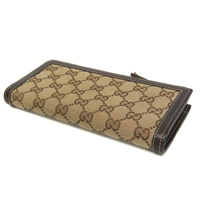 Gucci Bamboo 306616 Women'S Gg Canvas