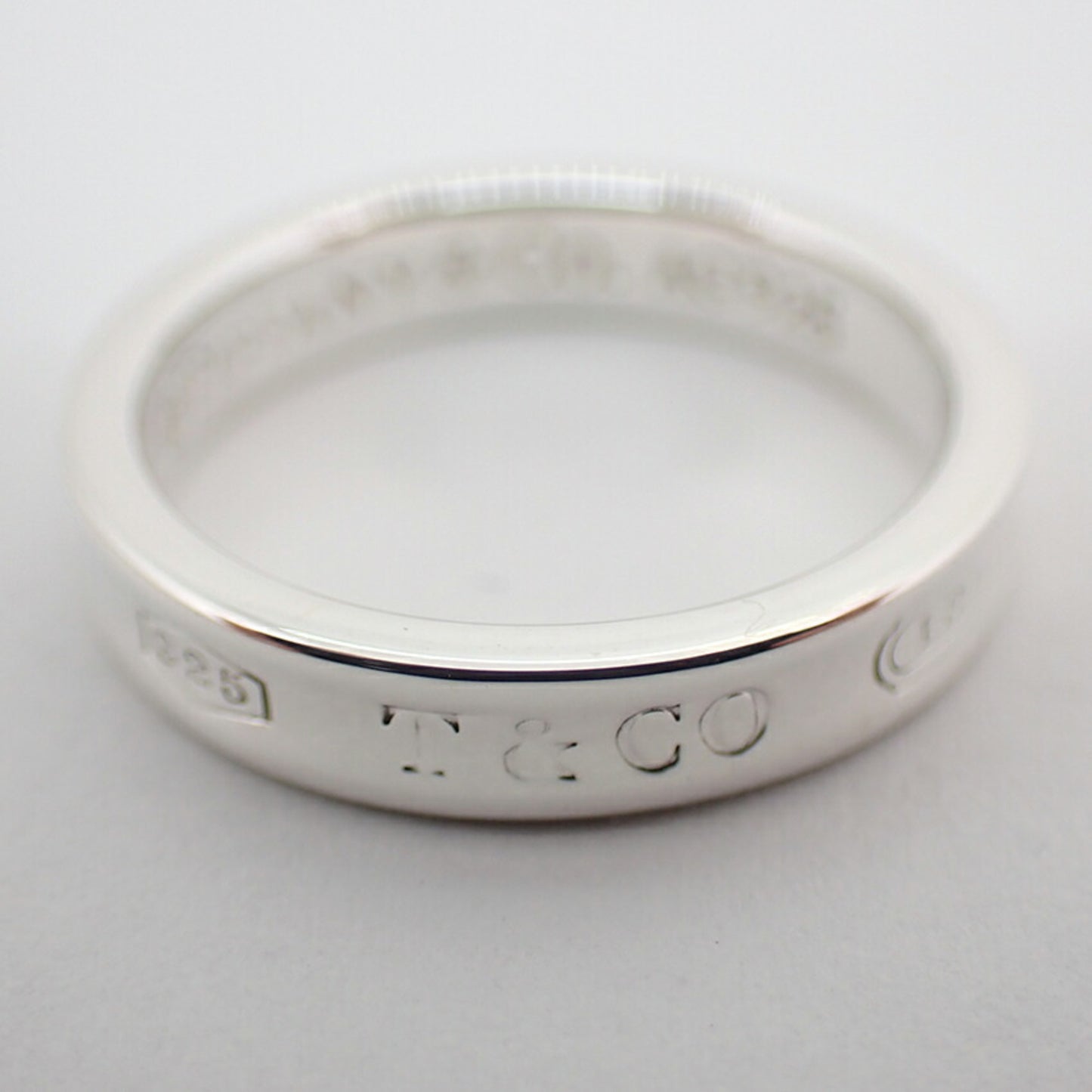 Tiffany 925 1837 Narrow Ring Size 11
