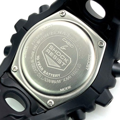 G-Shock Casio Ga-V01-1A Watch With 10-Year Battery Life And Organic Design