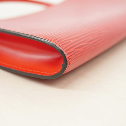 Louis Vuitton Epi Pouch Accessoires M52947 Castilian Red