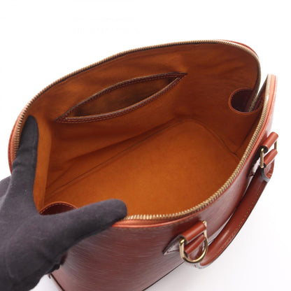 Louis Vuitton Alma Epi Kenya Brown Leather Handbag
