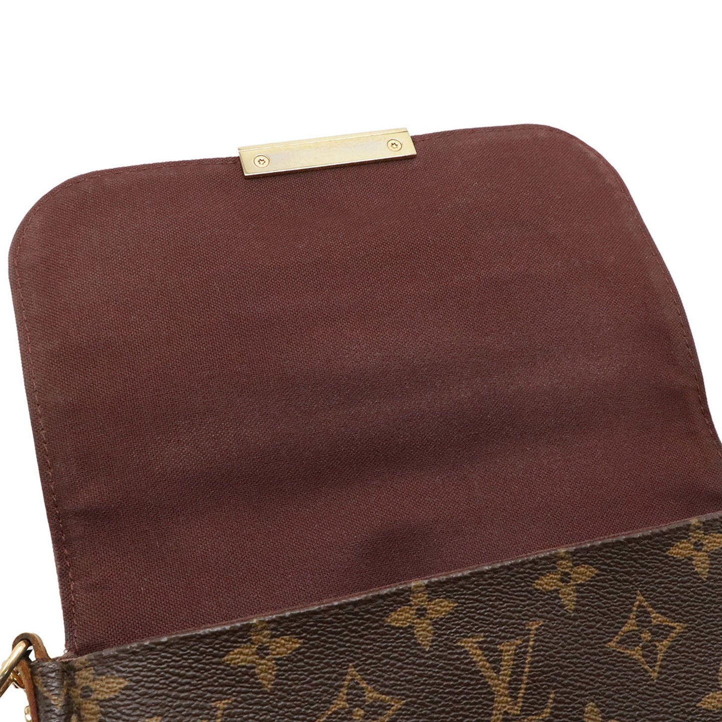 Louis Vuitton Monogram Favorite Pm Shoulder Bag/Clutch Bag/Pouch M40717