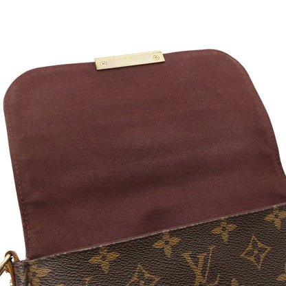 Louis Vuitton Monogram Favorite Pm Shoulder Bag/Clutch Bag/Pouch M40717