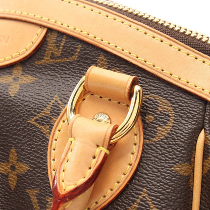 Louis Vuitton Tivoli Pm Handbag Bag Coated Canvas Leather Monogram