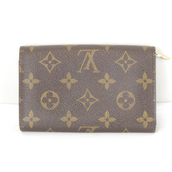 Louis Vuitton Louis Vuitton Porte Monnaie-Vieux-Trsor M61730 Bifold Wallet Monogram Canvas