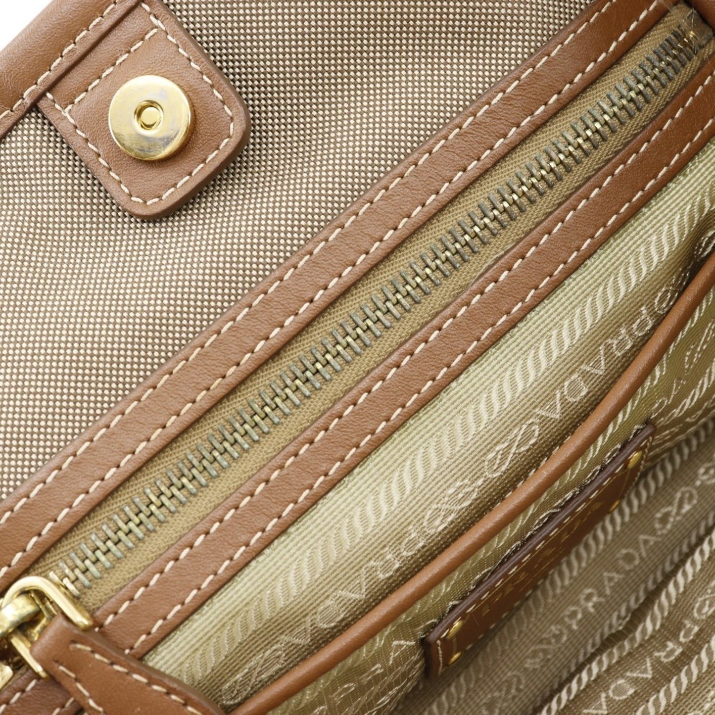 Leather - Prada Handbag Canvas