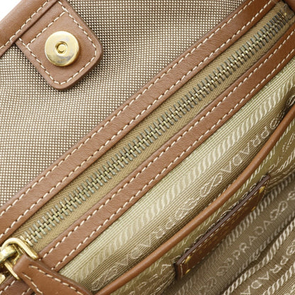 Leather - Prada Handbag Canvas