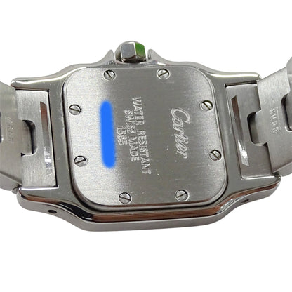 Cartier Santos Galbe Sm Quartz Watch For Women