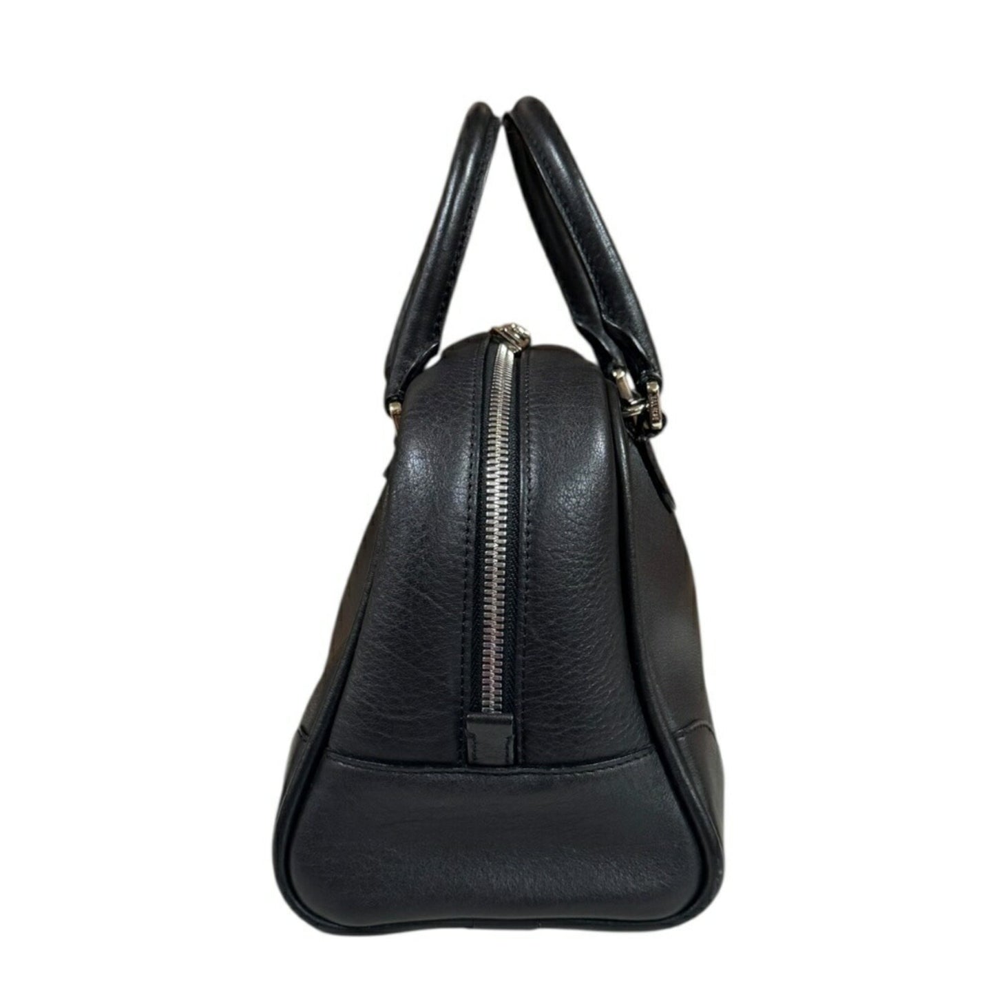 Loewe Amazona 75 Small Shoulder Bag Leather Black