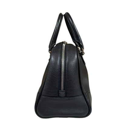 Loewe Amazona 75 Small Shoulder Bag Leather Black