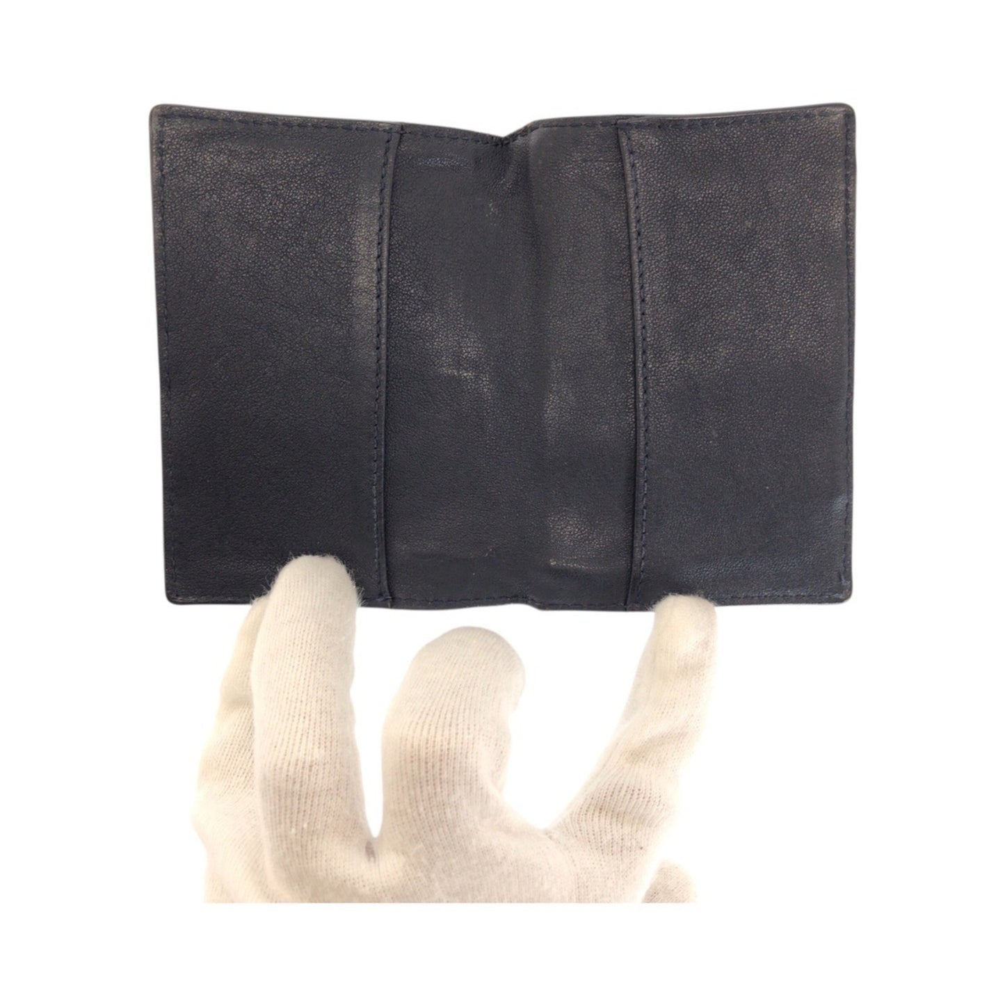 Bottega Veneta Intrecciato Leather Card Case/Pass Case