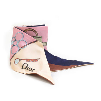 Christian Dior Mitzah Silk Scarf