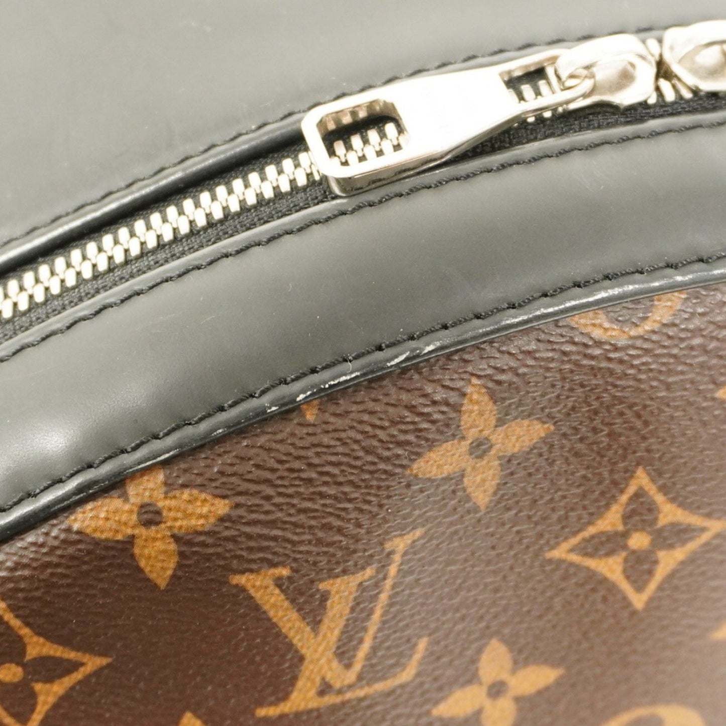 Louis Vuitton Monogram Macassar Josh Backpack M41530 Brown/Black