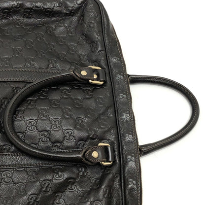 Gucci 201480 Sima Line Bag Business Bag Briefcase Brown