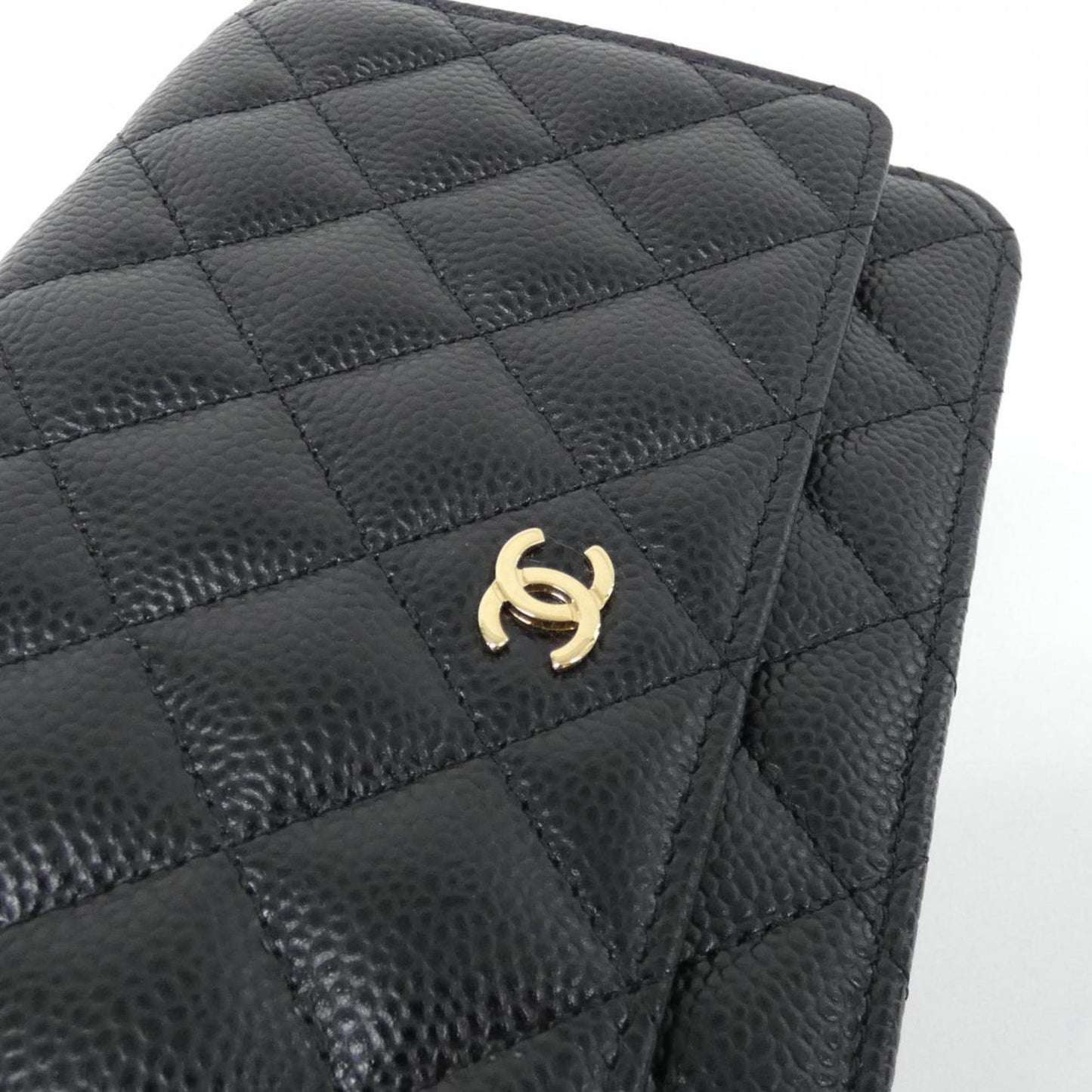 Chanel Timeless Classic Line 33814 Chain Wallet