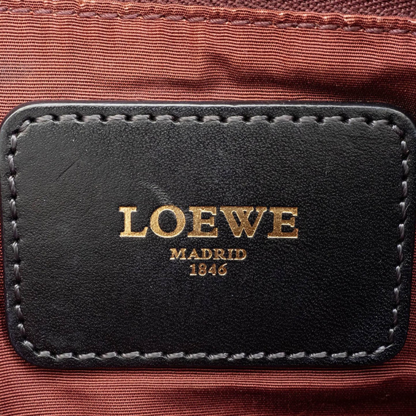 Loewe Anagram Shoulder Bag 340904 Gray