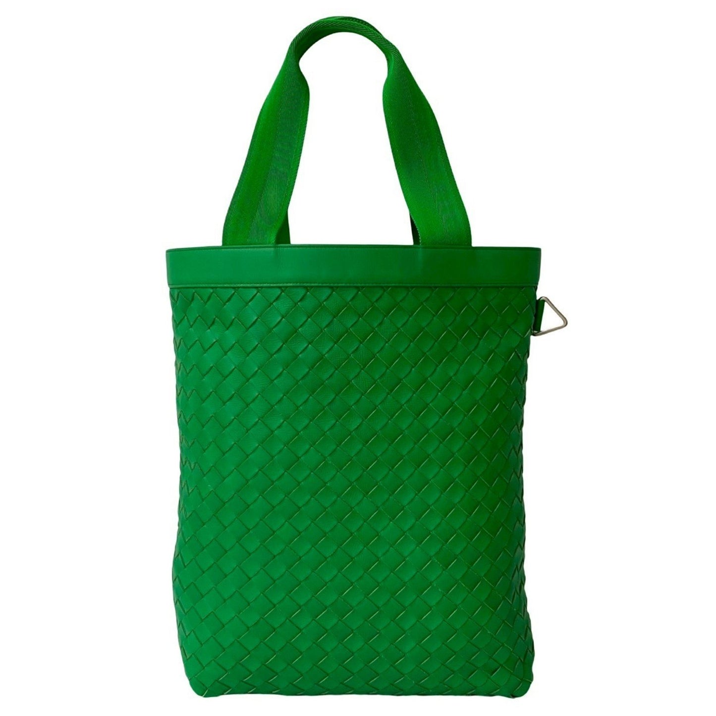 Bottega Veneta The Arcoto Maxi Intrecciato Leather Tote Bag In Light Green