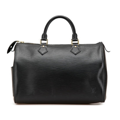 Louis Vuitton Epi Speedy 30 Handbag/Boston Bag M59022 Noir Black Leather