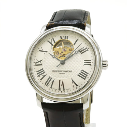 Frederique Constant Classic Heart Beat Watch With See-Through Back