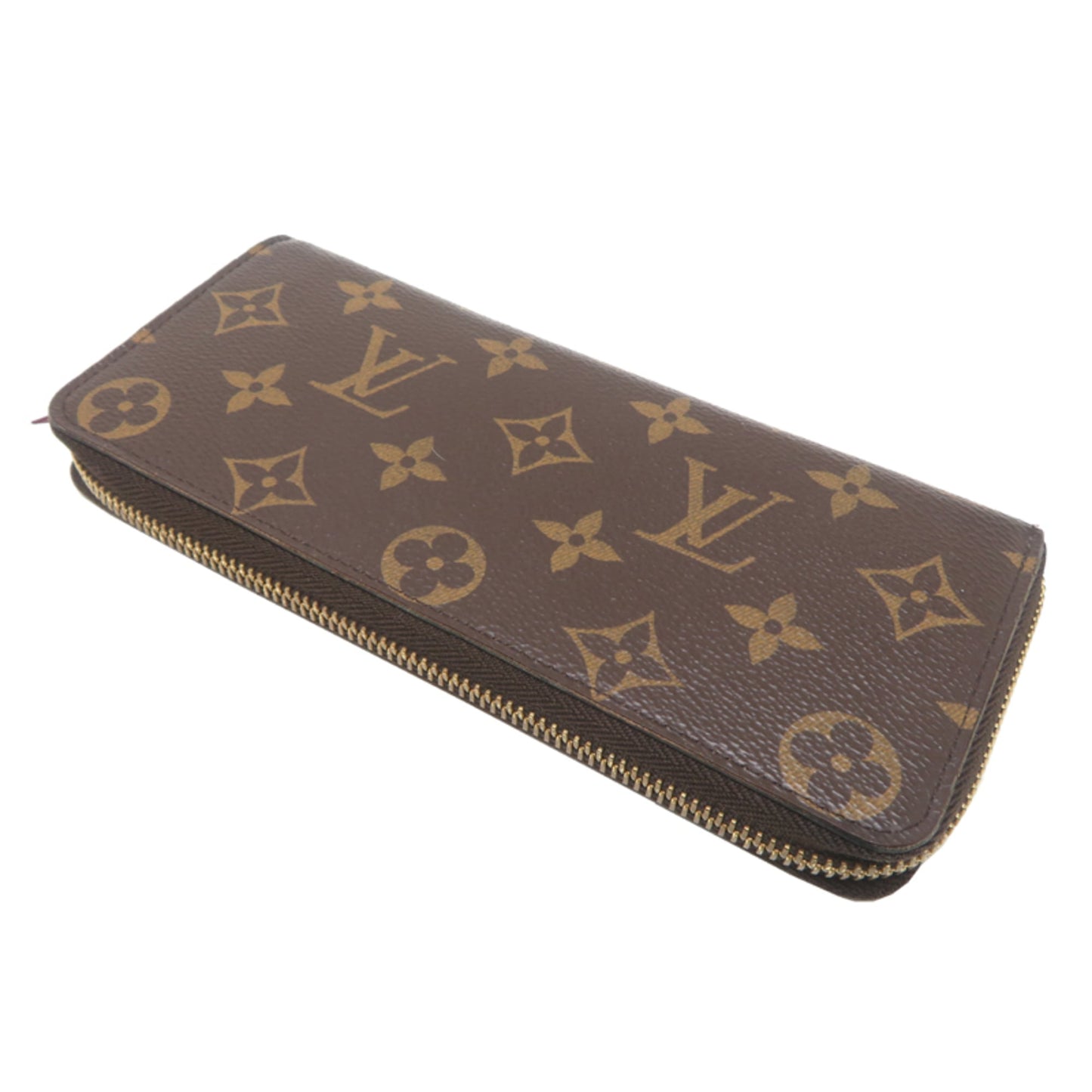 Monogram Louis Vuitton Long Wallet (Bi-Fold)
