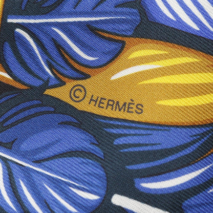 Hermes Herms Twilly Dance Pacifique Silk Scarf For Women In Black