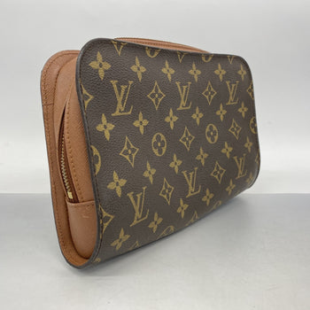 Louis Vuitton Monogram Orsay Clutch Bag M51790 Brown